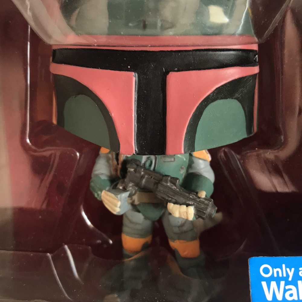 Funko POP Boba Fett Star Wars Hallmark Ornaments Walmart Exclusive 2022 - Picture 5 of 10